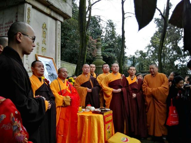 重庆缙云寺隆重纪念太虚大师圆寂七十周年